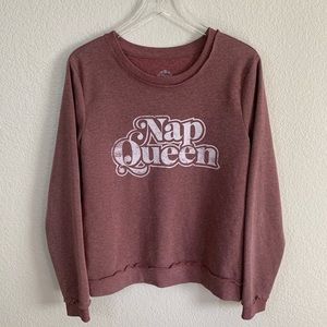 Nap Queen sweatshirt